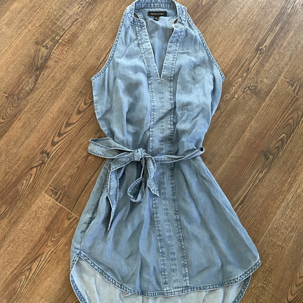 Banana Republic Denim Dress